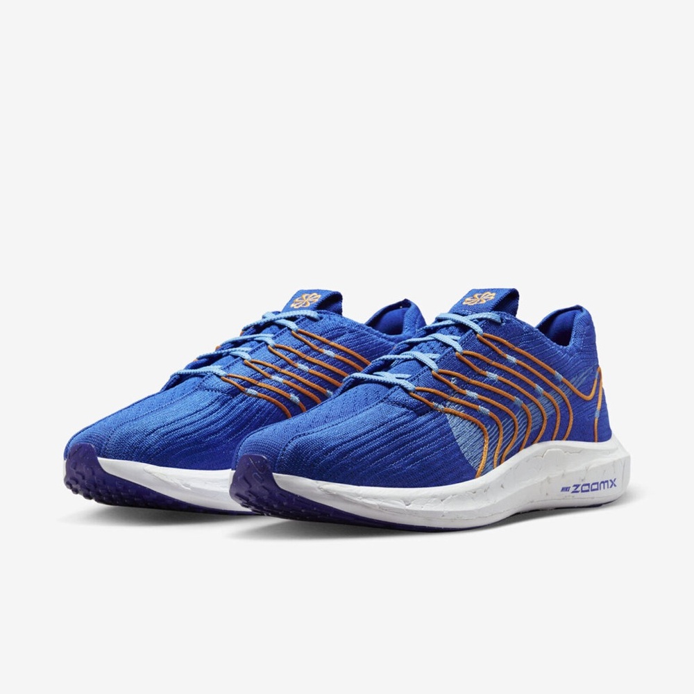 NIKE  Men's Pegasus Turbo Next Nature Running Shoes, Game Royal/University Blue